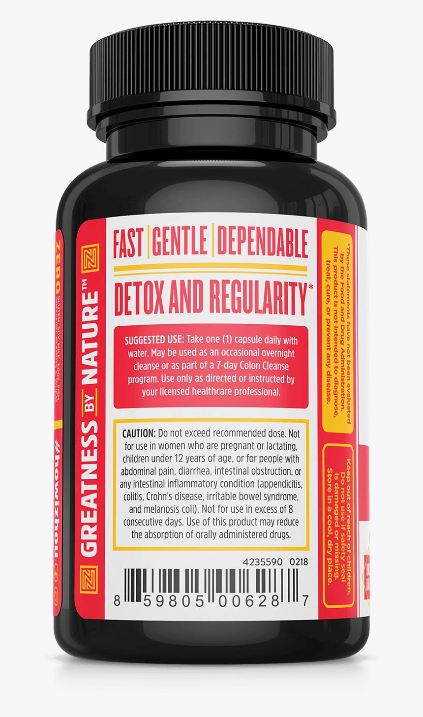 Zhou Nutrition Pro Clenz Upc 
 Class Lazyload Lazyload - Zhou Nutrition, HD Png Download