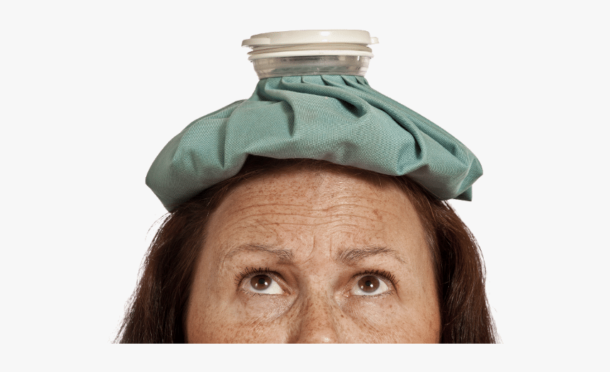 Ice Pack For Head, HD Png Download