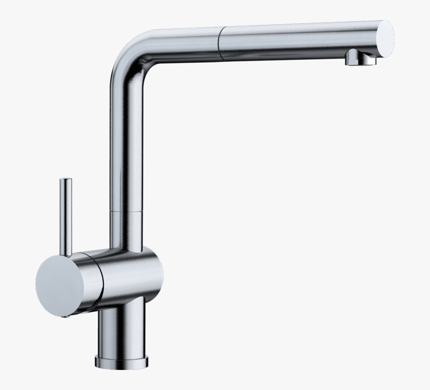 Linus-s Lever Left - Robinet Cuisine Pour Gaucher, HD Png Download