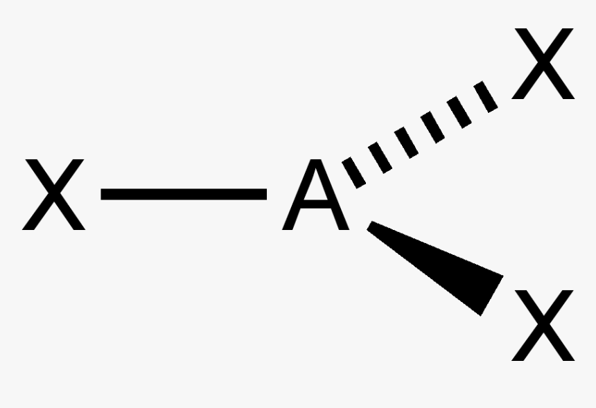 Ax3e0 Side 2d - Vsepr Theory Meaning, HD Png Download