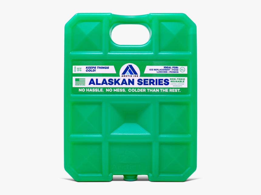 Alaskan Series - Arctic Ice Packs, HD Png Download