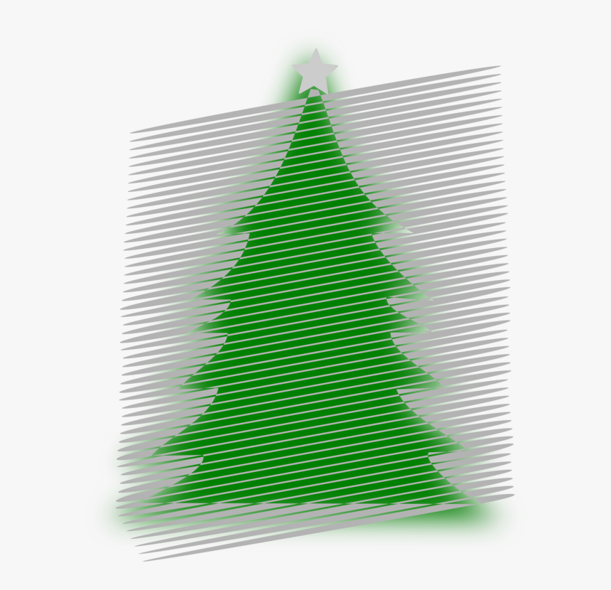 Fir Christmas Tree Spruce Christmas Ornament Green - Christmas Tree, HD Png Download