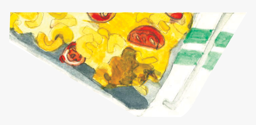 Yellow Watercolor Png, Transparent Png