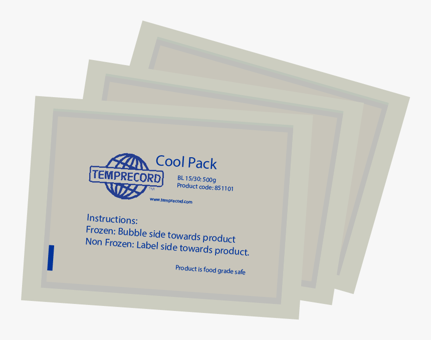 Temprecord Cold Chain Ice Packs - Envelope, HD Png Download