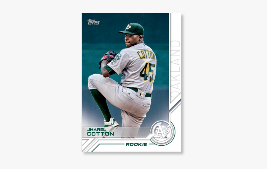 Jharel Cotton 2017 Topps Baseball Series 2 Topps Salute - Pitcher, HD Png Download