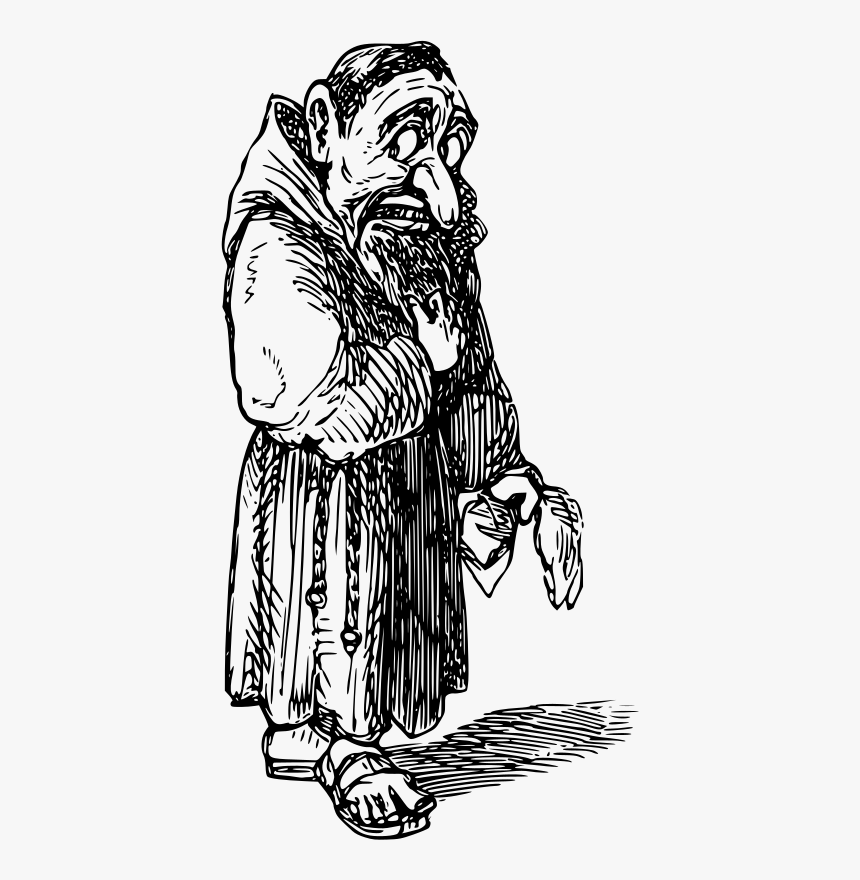 Rose & Ring - Hombre Pobre Caricatura, HD Png Download