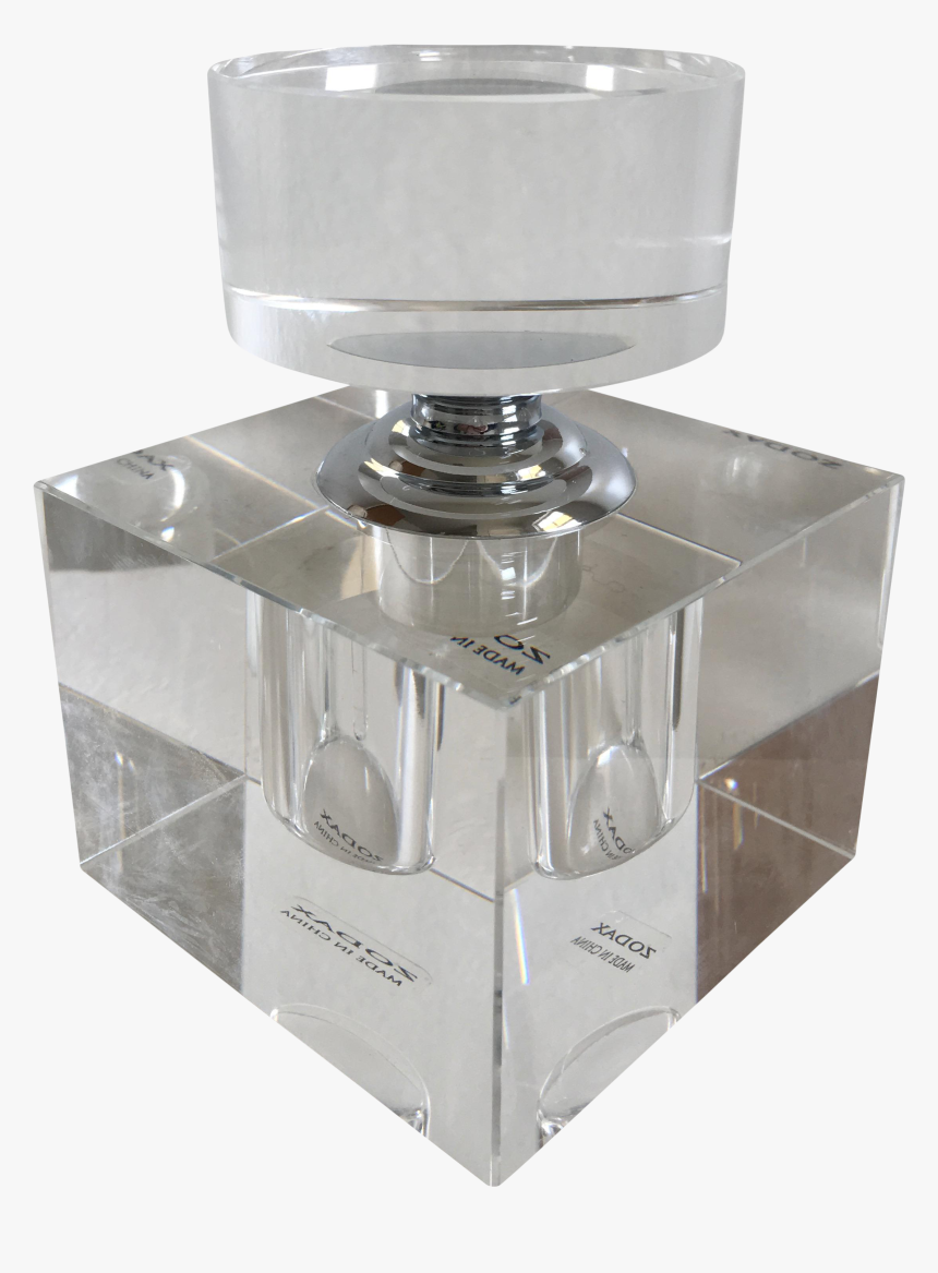 Modern Morocco-inspired Perfume Bottle With Stopper, HD Png Download