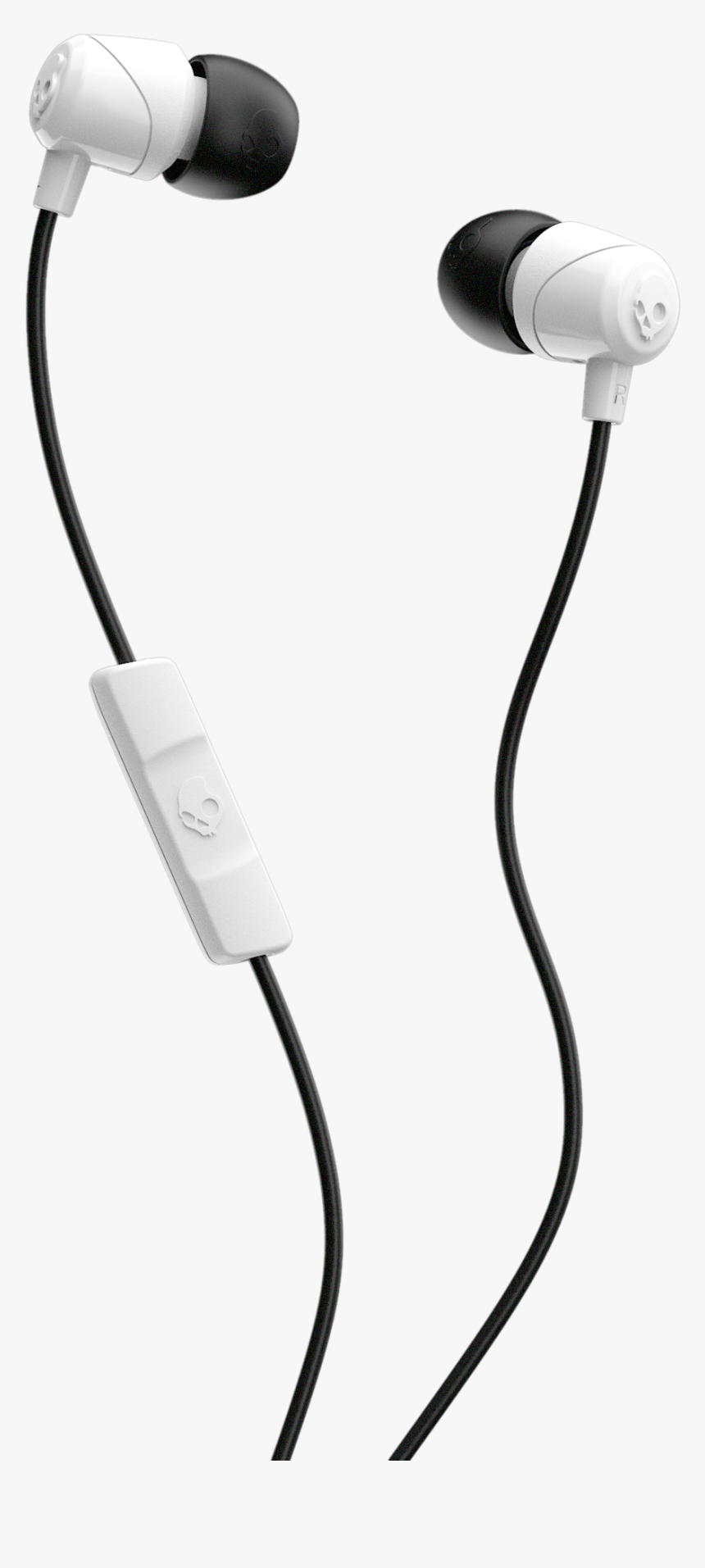 Skullcandy Jib Earbuds White, HD Png Download