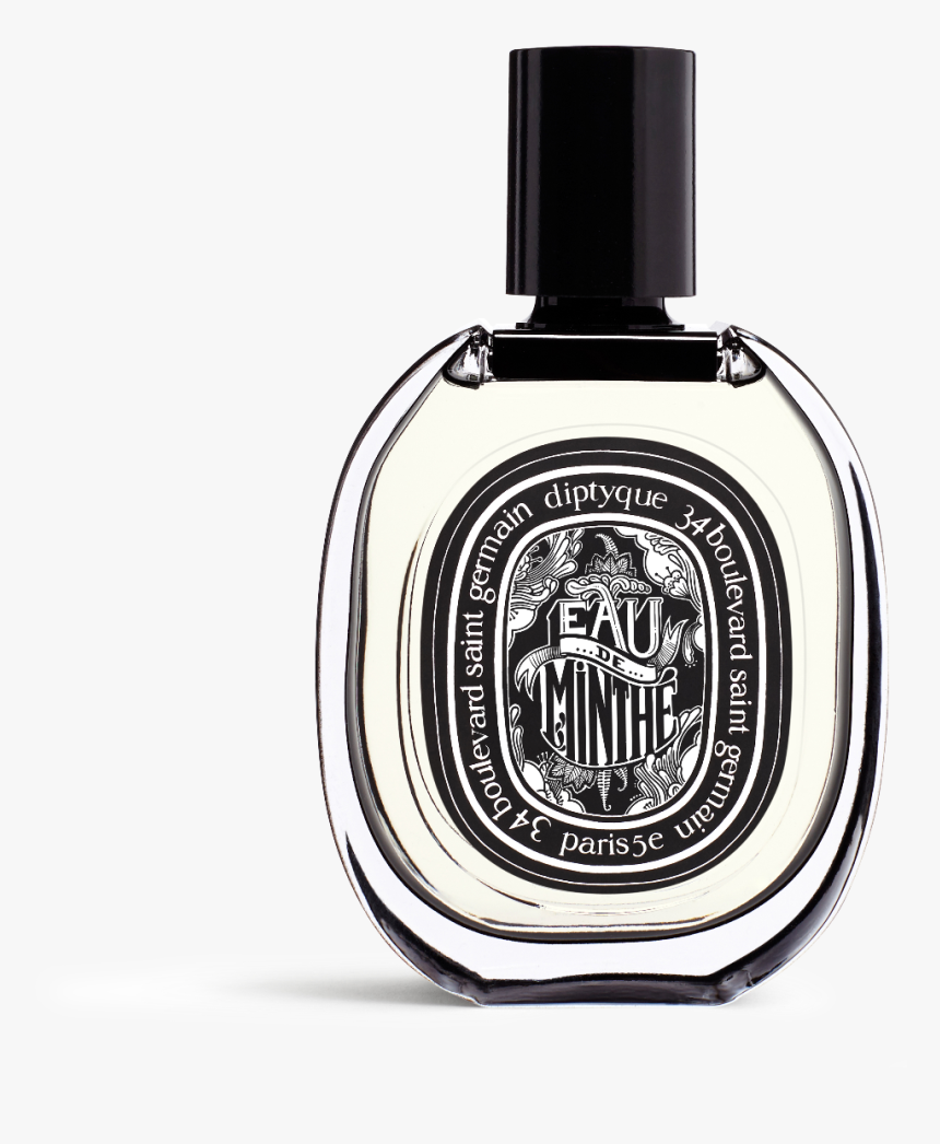 Eau De Minthe Front - Minthé Diptyque, HD Png Download