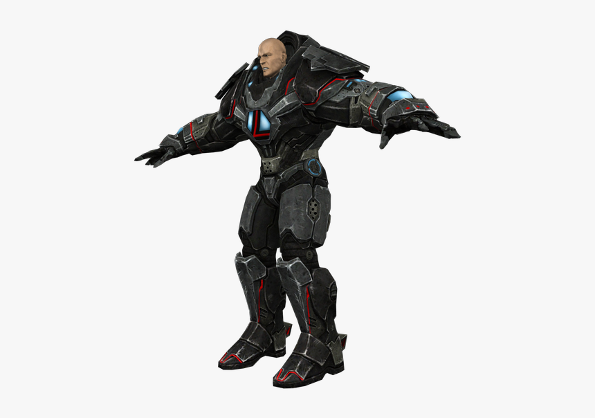 Download Zip Archive - Injustice Lex Luthor Krypto, HD Png Download