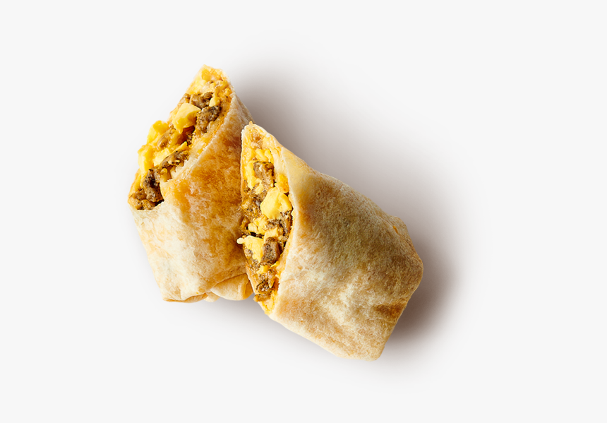 Turkey Egg Cheese Wrap, HD Png Download