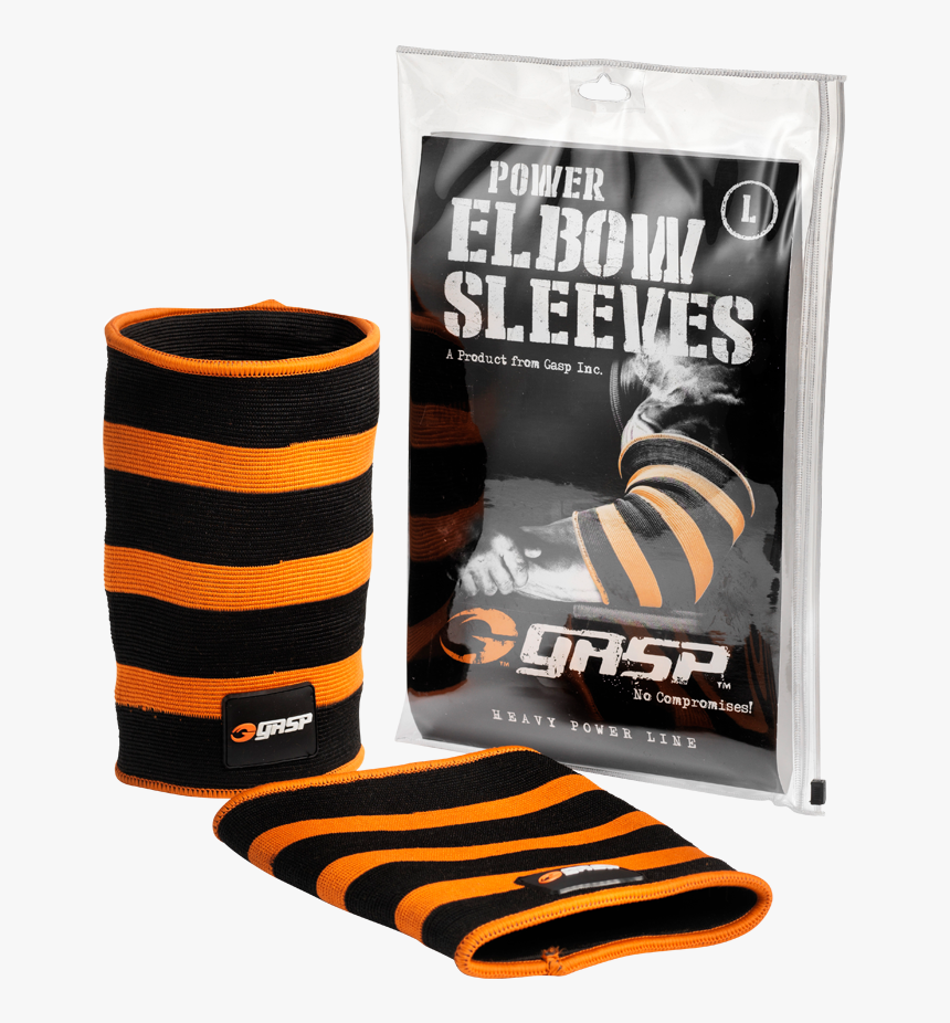 Gasp Ellenbogenbandage, HD Png Download