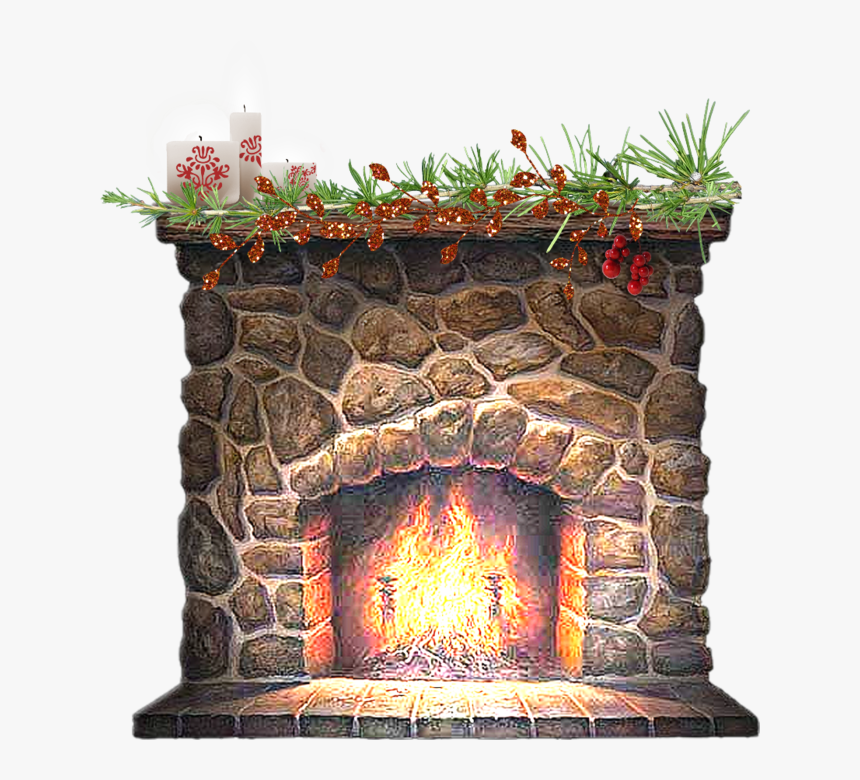 Fireplace Png, Transparent Png