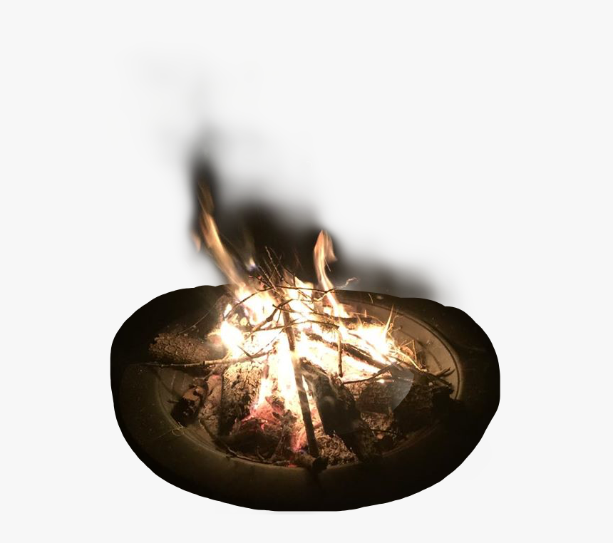 #firepit #freetoedit - Flame, HD Png Download