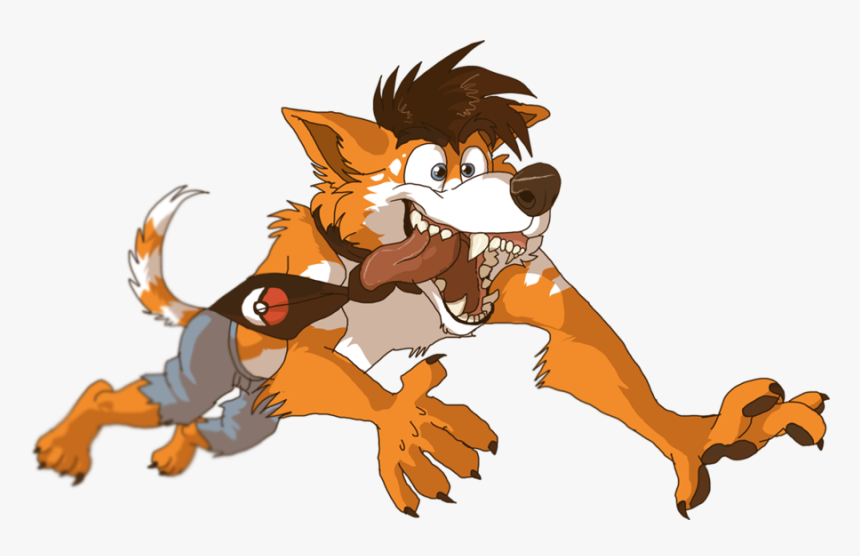 Thumb Image - Animated Dingo Png, Transparent Png