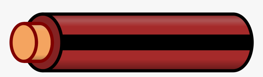 Wire Brown Black Stripe - Wire, HD Png Download