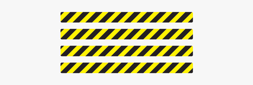 Yellow And Black Stripes Png - Factory Black And Yellow, Transparent Png