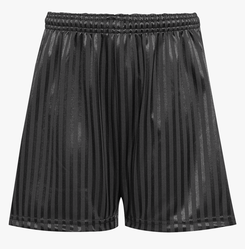 Black Stripe Shorts Stm, HD Png Download