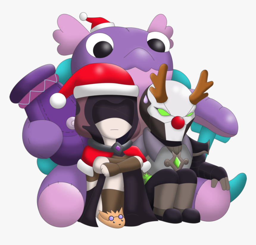 Paladins Christmas By Skull-junky - Png Christmas Paladins, Transparent Png