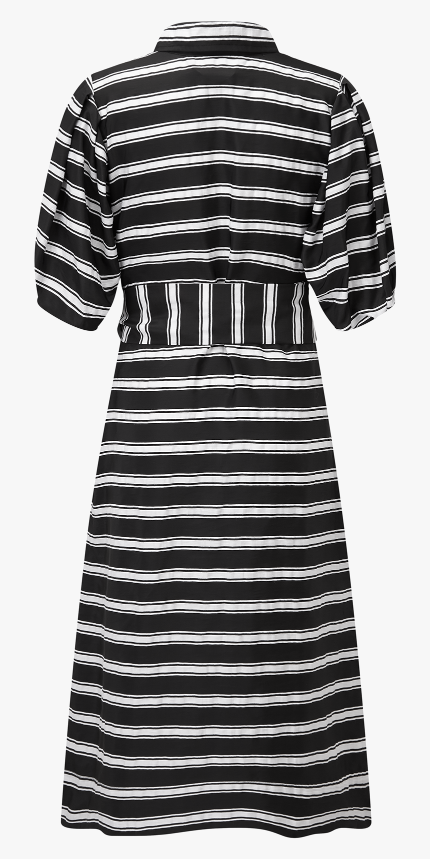 Transparent Black And White Stripes Png - Dress, Png Download
