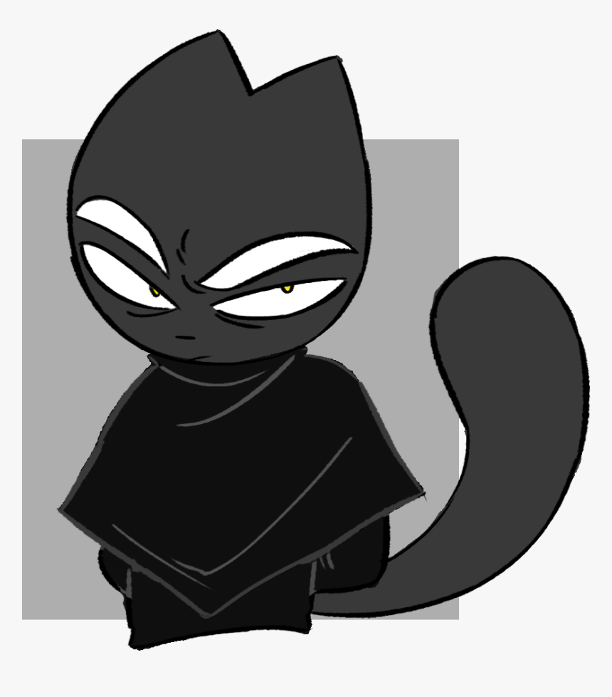 What A Mystery Person - Cartoon, HD Png Download