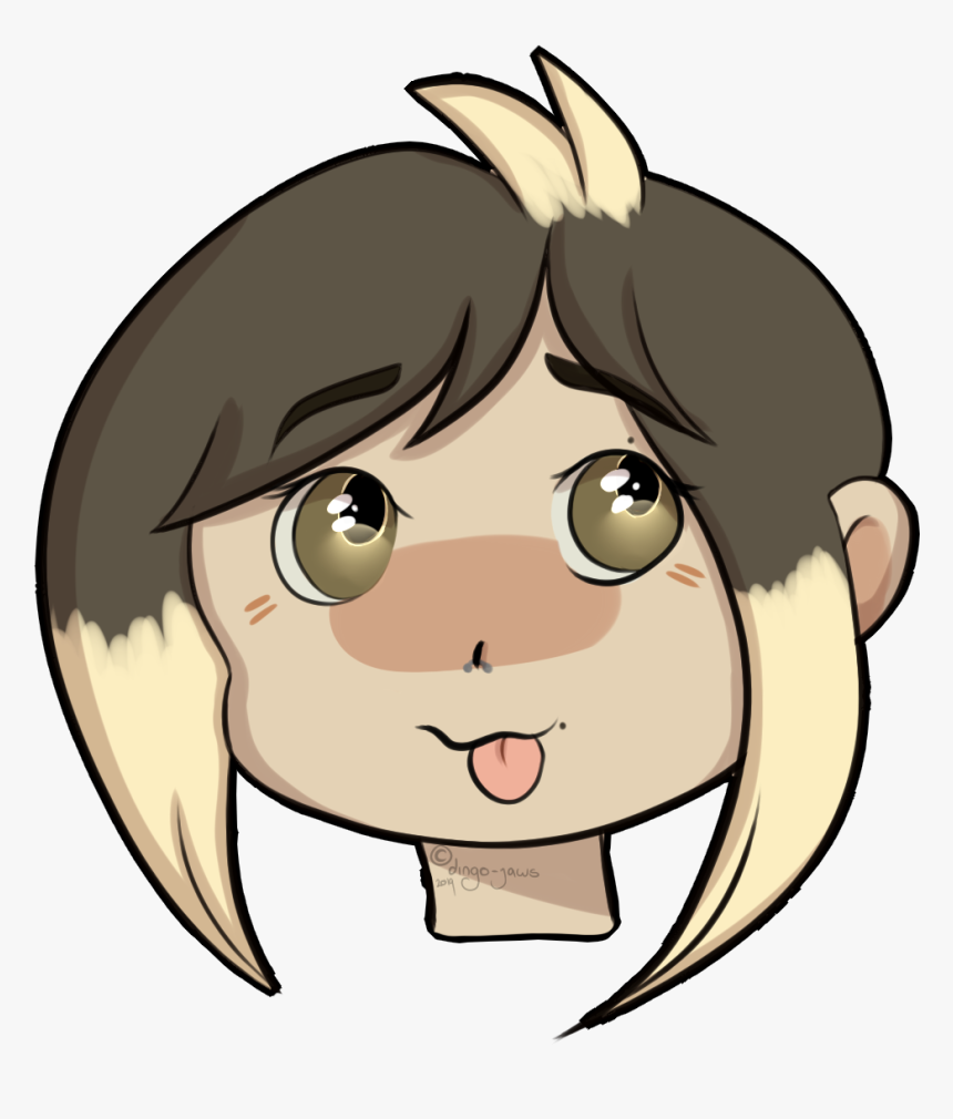 Chibi Dingo - Cartoon, HD Png Download