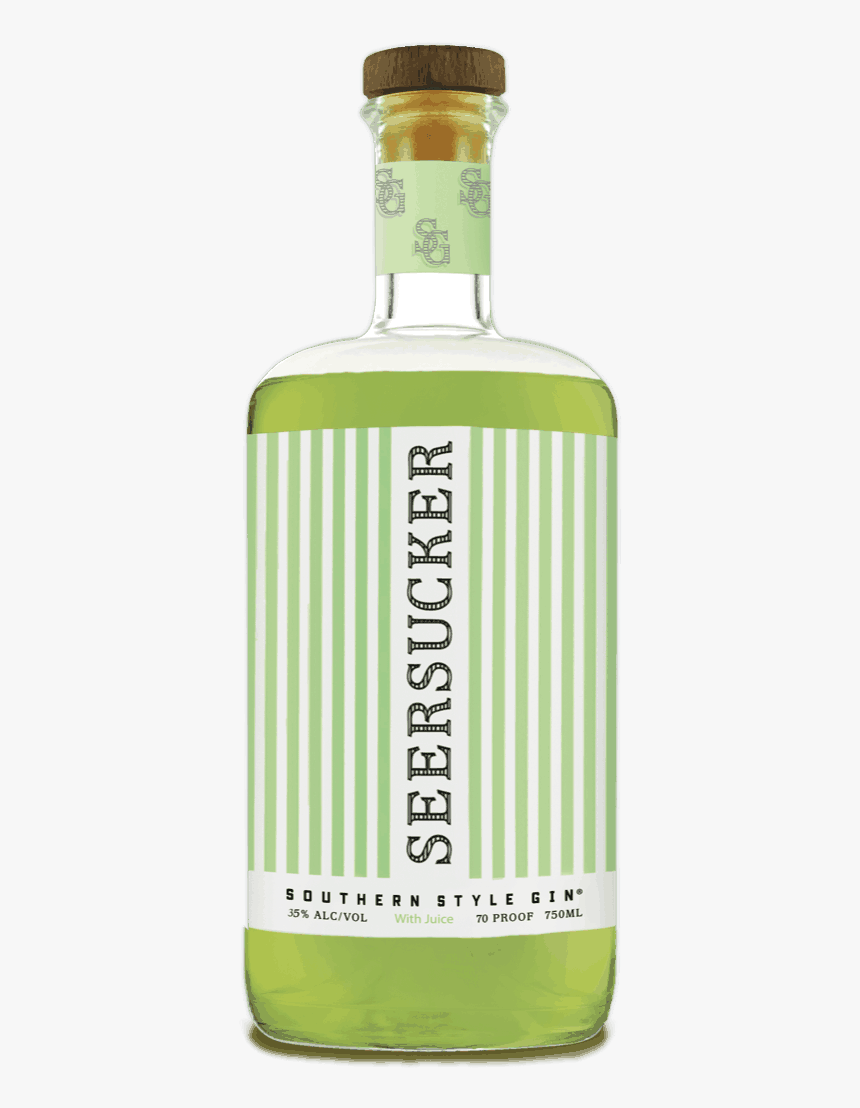 Seersucker Southern Style Limeade 750ml - Gin And Tonic, HD Png Download