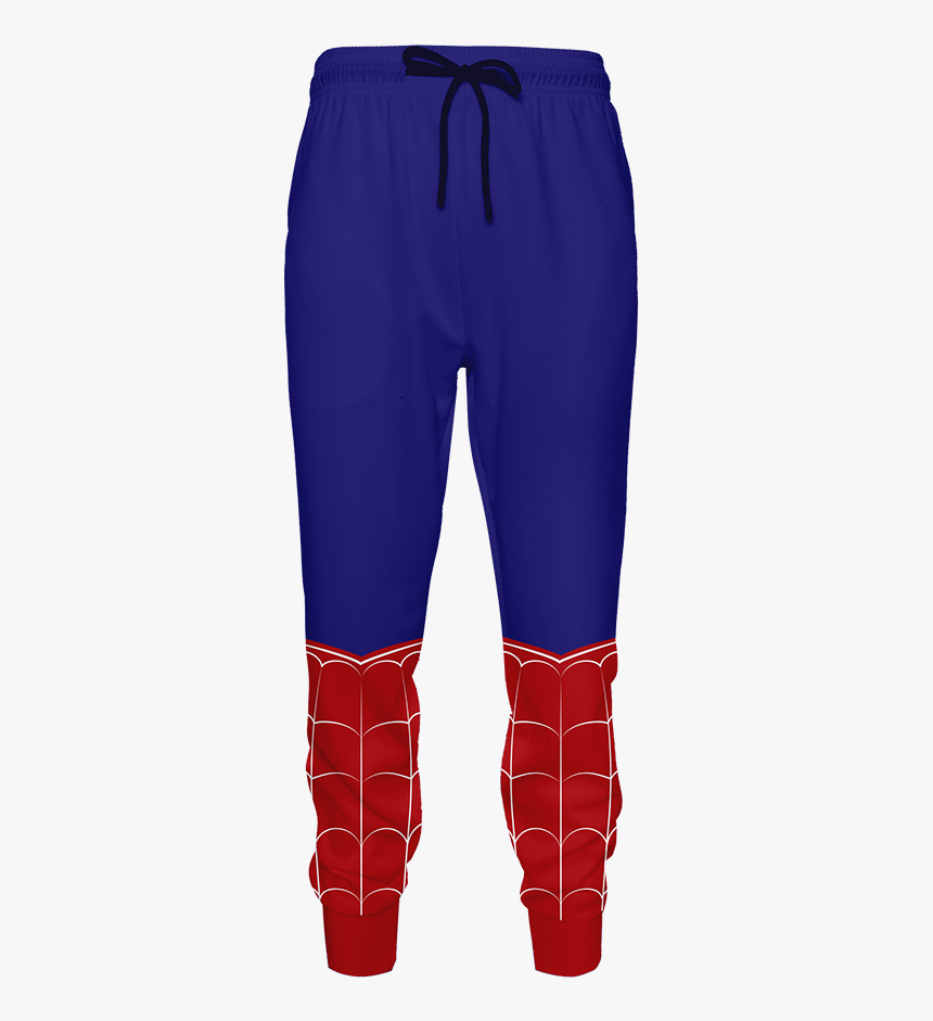 Into The Spider Verse Peter Parker Jogging Pants - Tights, HD Png Download