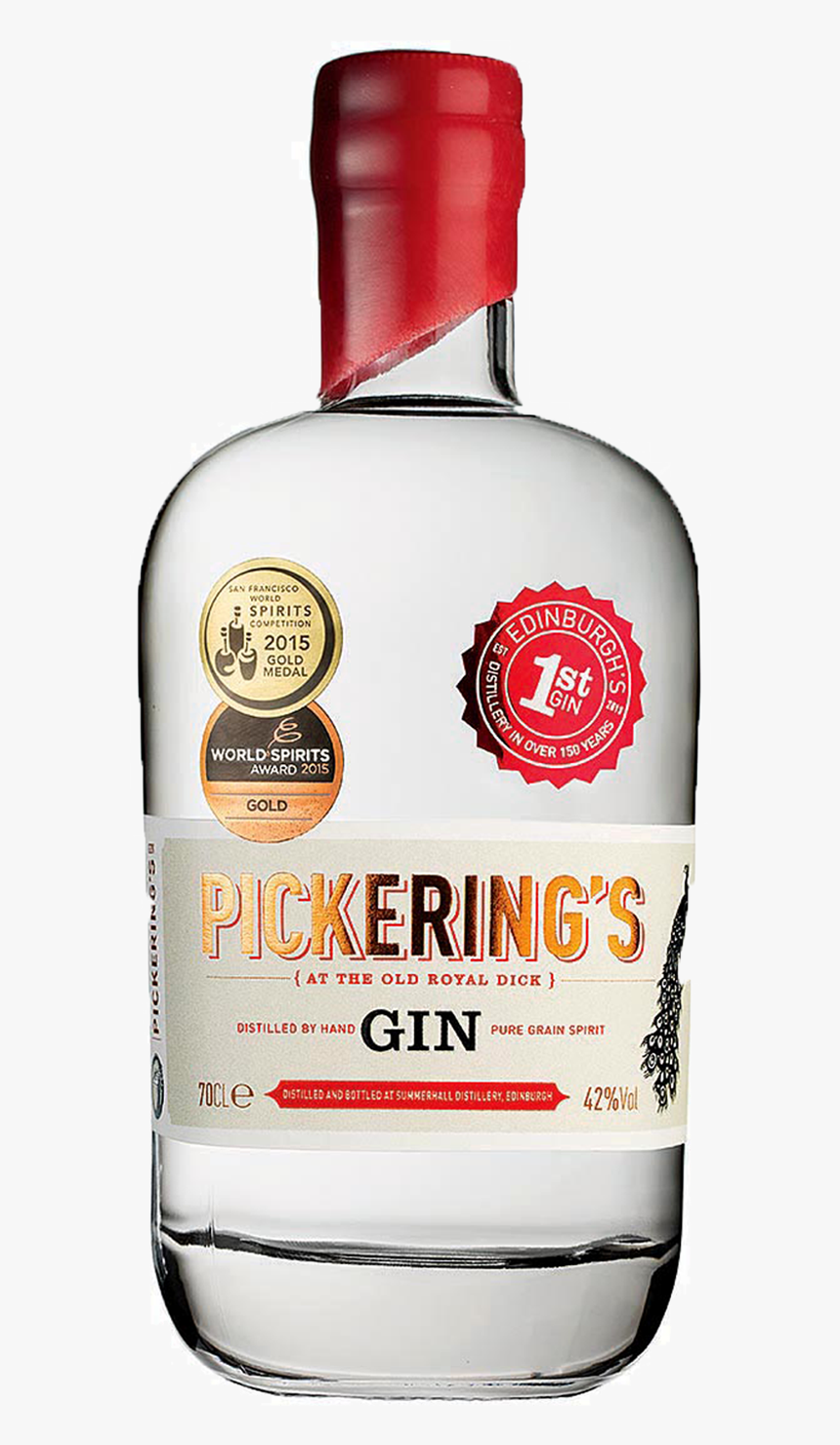 Spirit - Pickerings Gin, HD Png Download