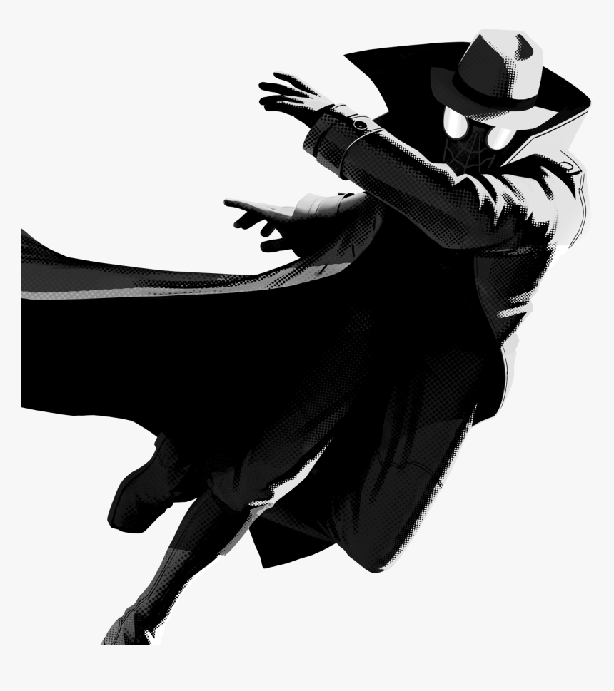 Peter Parker From Spider Man Into The Spider Verse - Into The Spider Verse Png, Transparent Png
