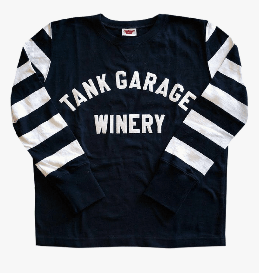 Racing Jersey Striped Black - Sweater, HD Png Download