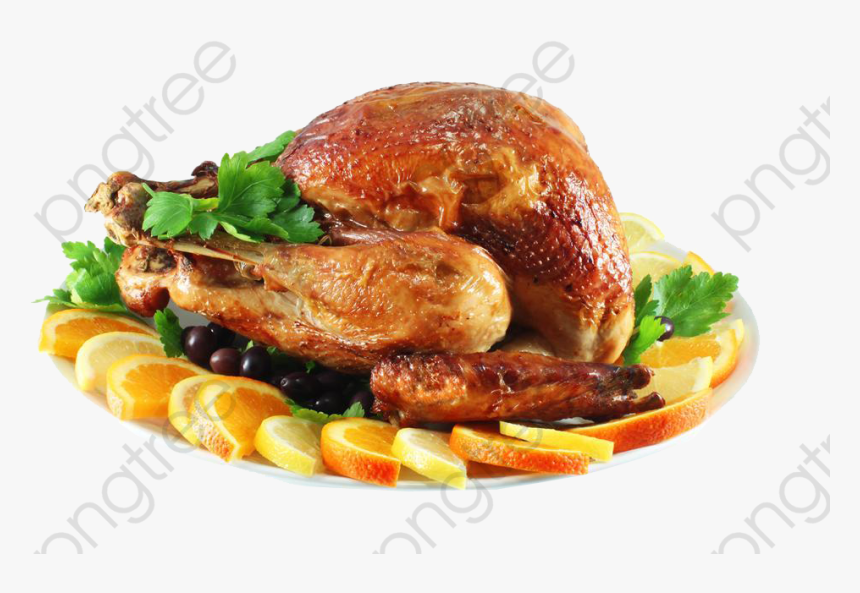 Thanksgiving Dinner Png - Thanksgiving Turkey Photo Transparent, Png Download