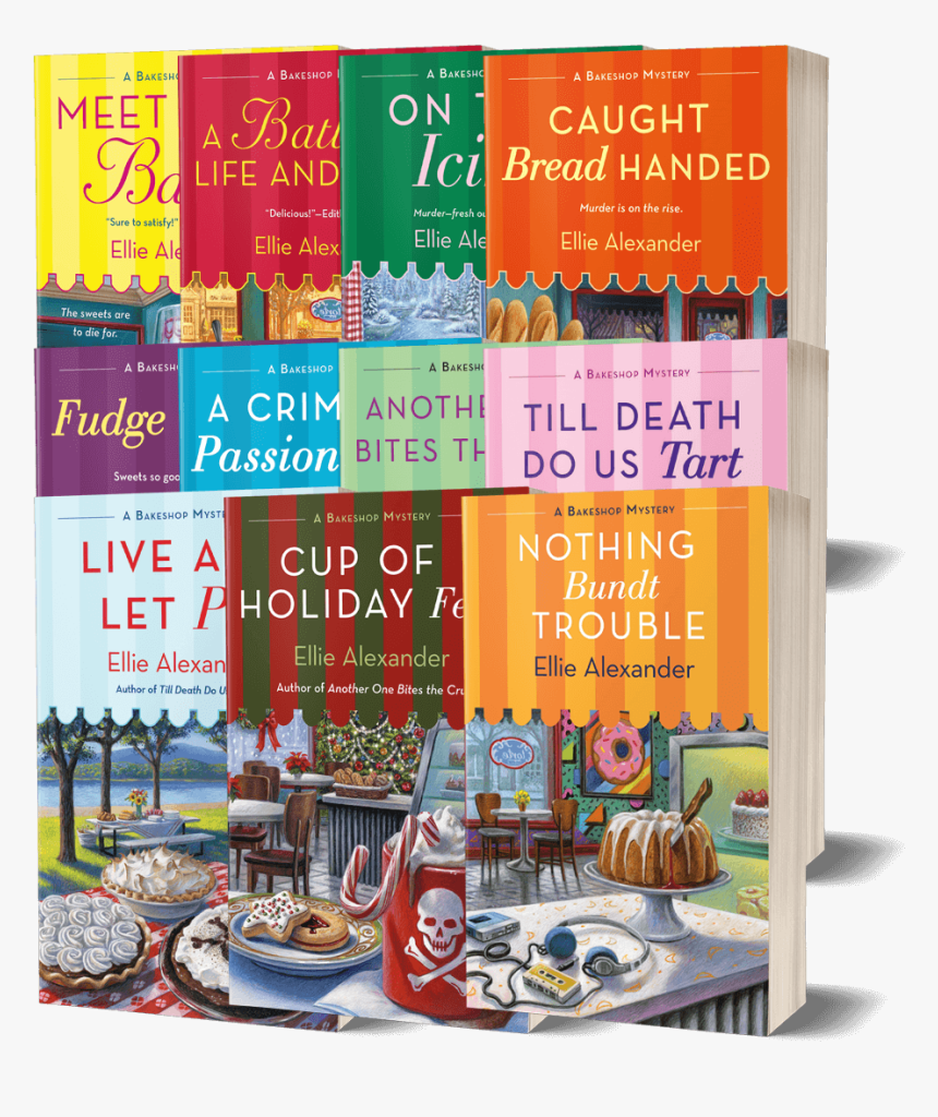 Bakeshop Mystery Series - Poster, HD Png Download