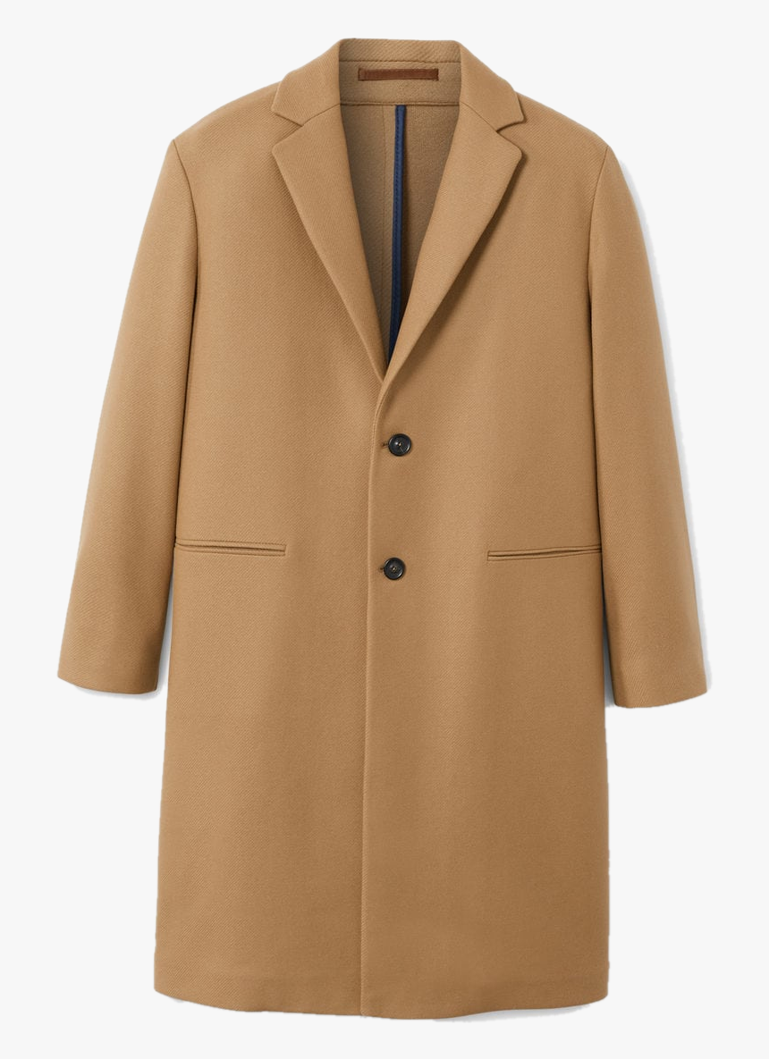 Бежевое Пальто Пнг, HD Png Download