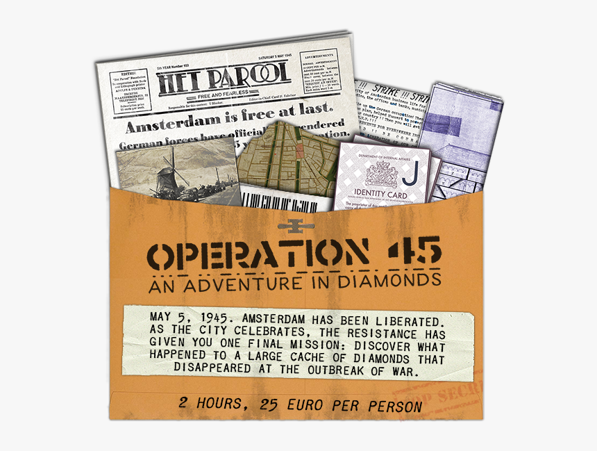 O45 - Newsprint, HD Png Download