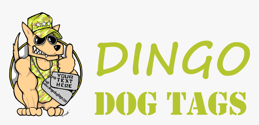 Dingo Dog Tags - Backstage, HD Png Download