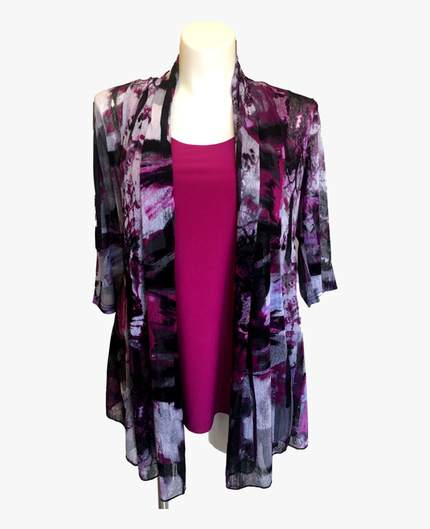 Plus Size Blazer Jacket For Work Or Play - Mannequin, HD Png Download