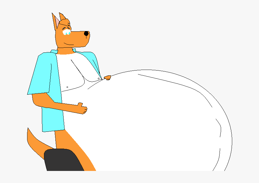 Preggo Chase Dingo - Chase Dingo, HD Png Download