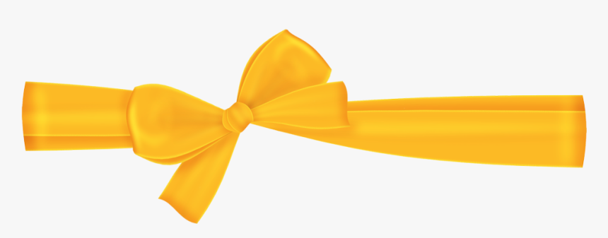 Lazos De Colores Png Scrapbook - Lazos Con Cinta Dorado Png, Transparent Png