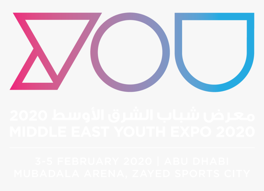 Middle East Youth Expo Logo - Circle, HD Png Download