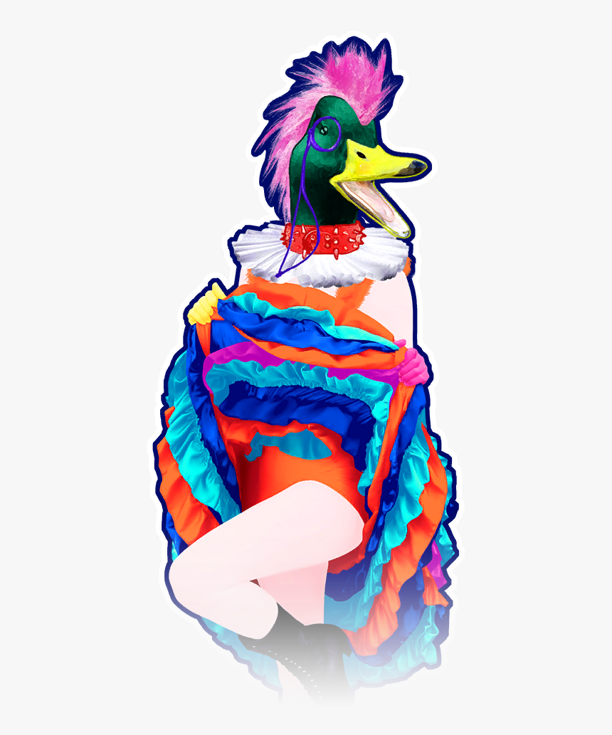 All You Gotta Do Is Just Dance - Illustration, HD Png Download