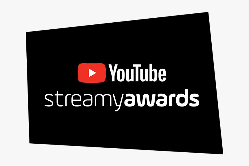 Who Are The Nominees And The Winners Of This Year S - Streamy Awards Logo, HD Png Download