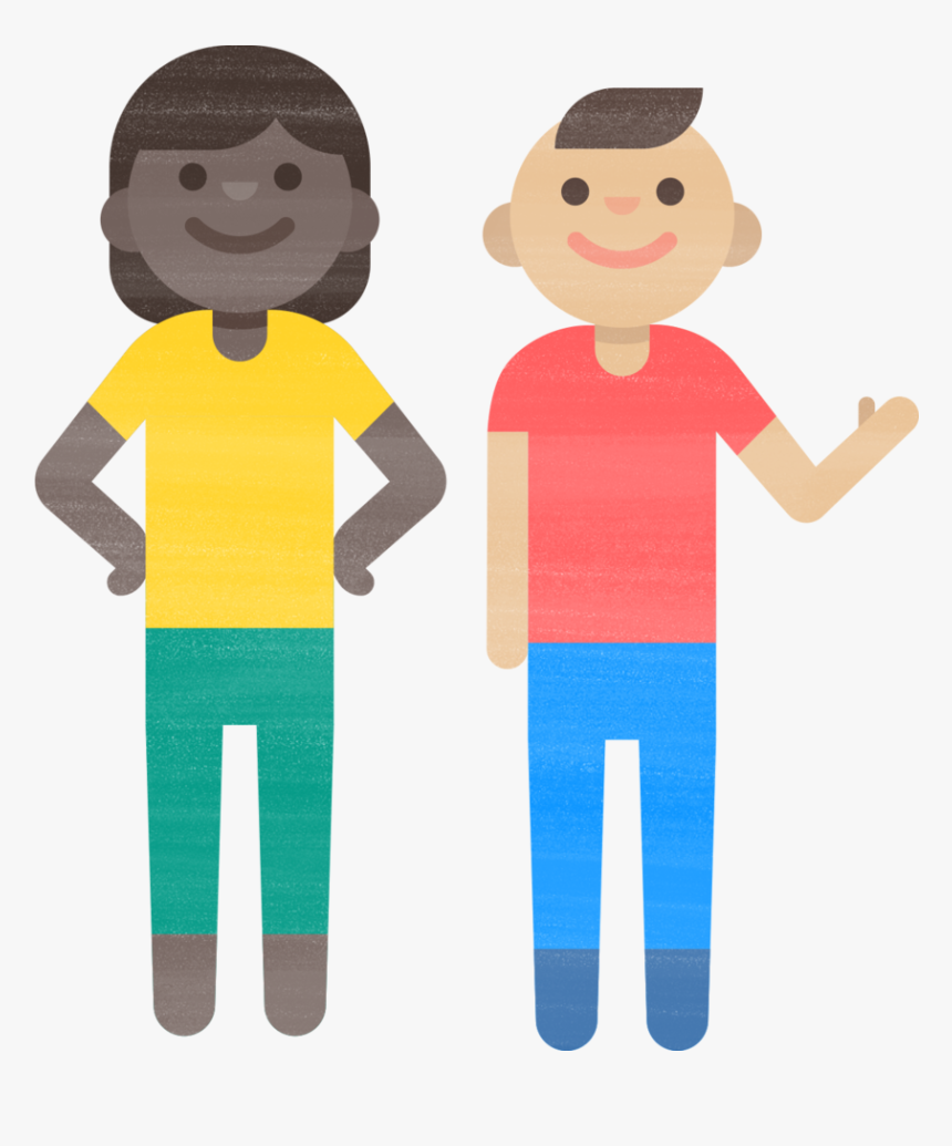 Tiny People - Cartoon, HD Png Download