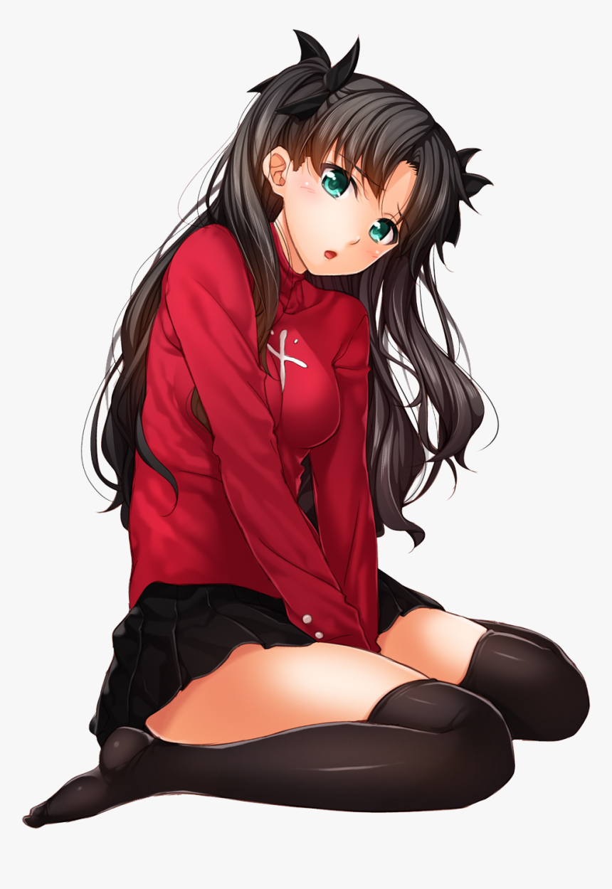 Rin Tohsaka, HD Png Download
