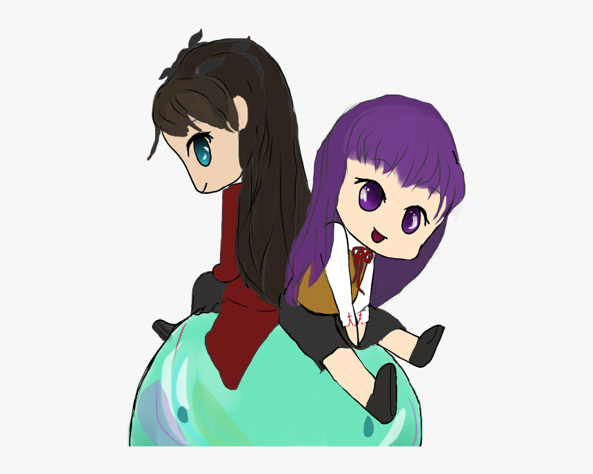 “chibi Mages” - Cartoon, HD Png Download