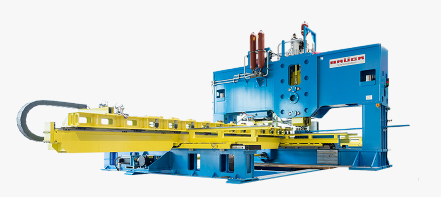 Brück Sectional Perforating Press 
			 Title 
			 - Machine Tool, HD Png Download