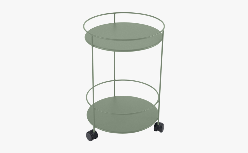 Gueridon Metal Vert - Gueridon Fermob, HD Png Download