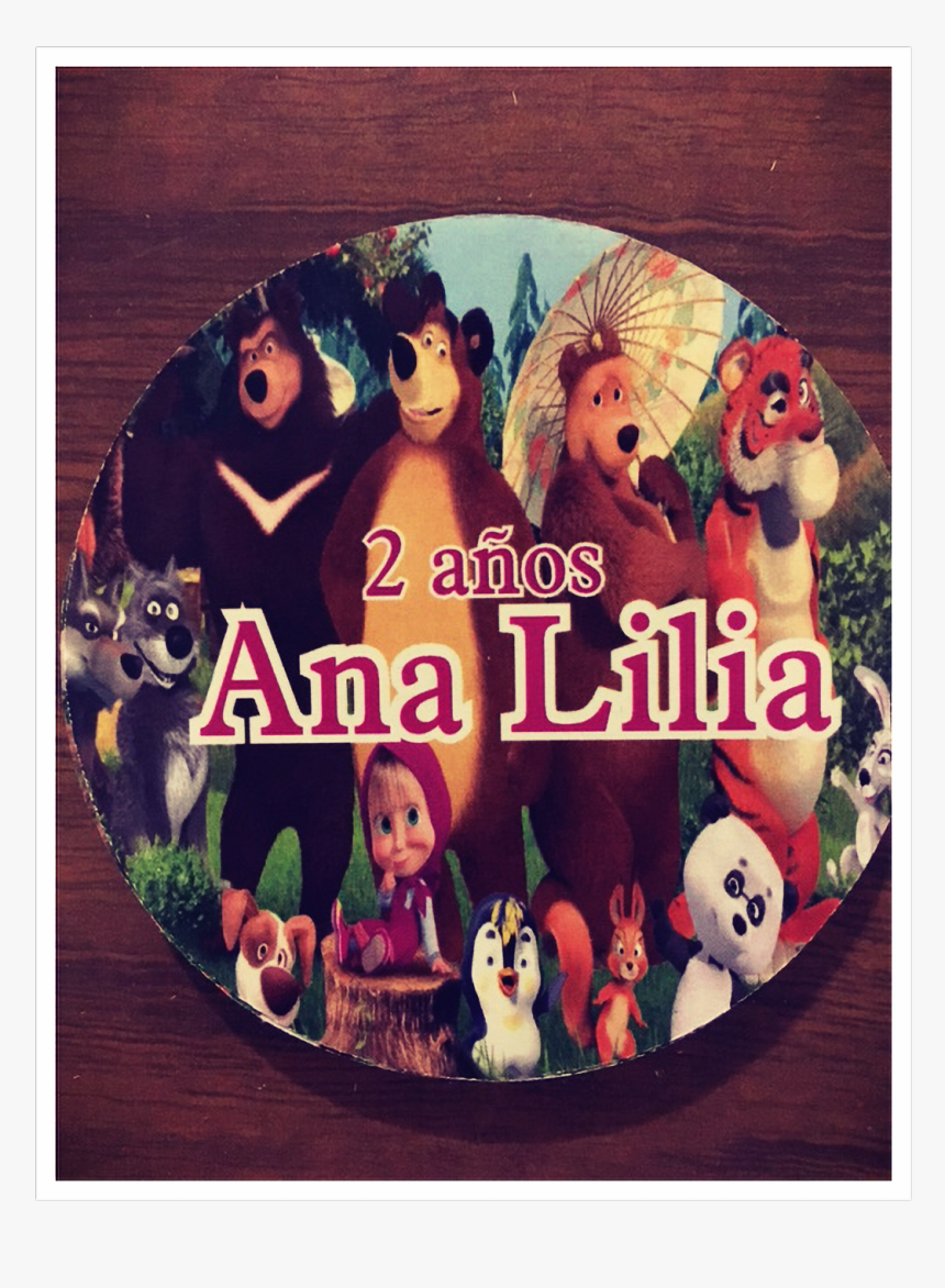 Masha And The Bear, HD Png Download