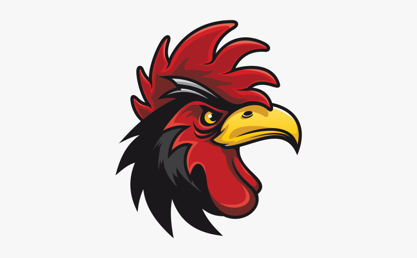 Transparent Rooster Head - Cartoon Roosters, HD Png Download