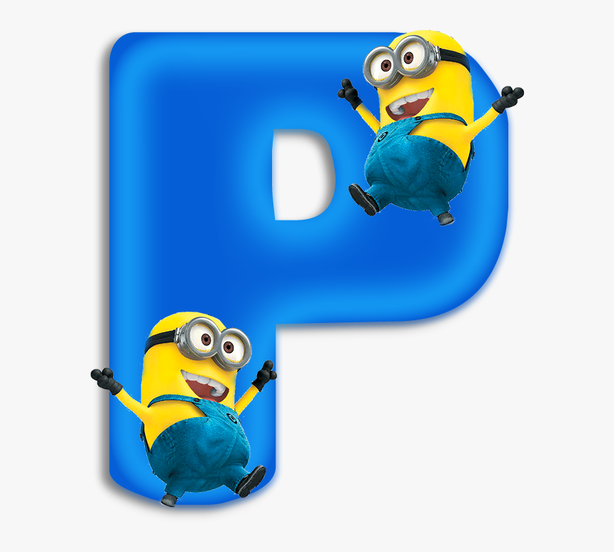 Png Minions Alfabeto, Transparent Png